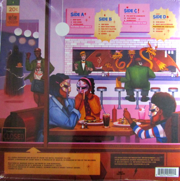 MM...Food - Sweetart Col Vinyl LP